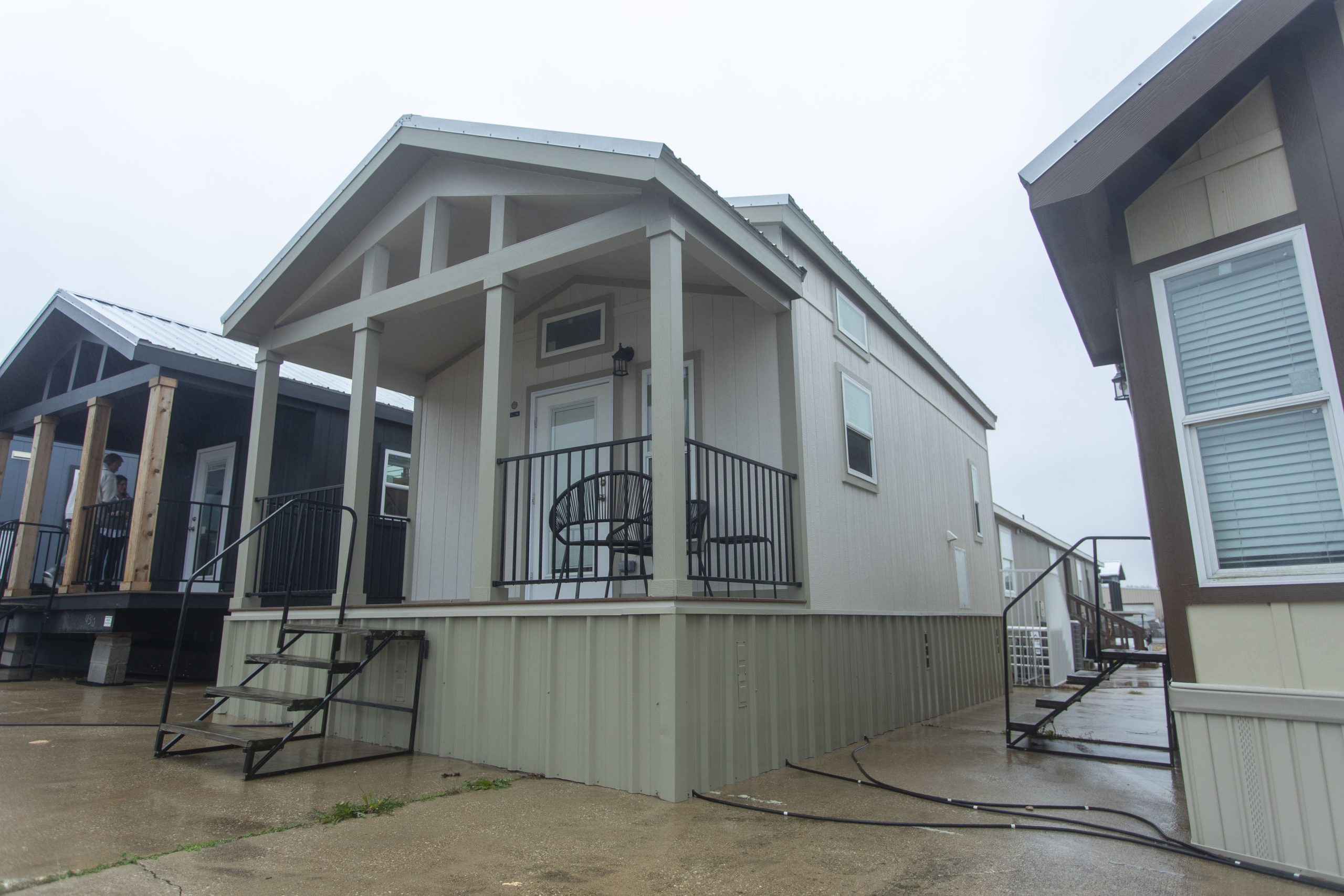 tiny home rental at the lot park 155