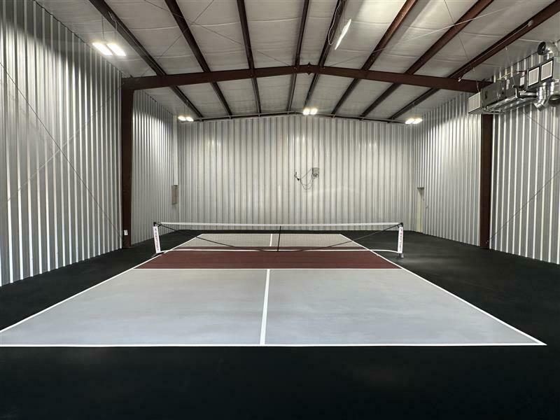 view of the pickleball court at the lot park 155