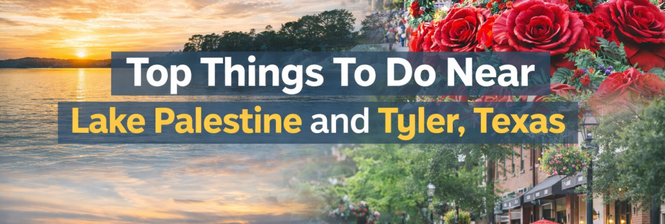 top things to do near lake palestine and tyler texas